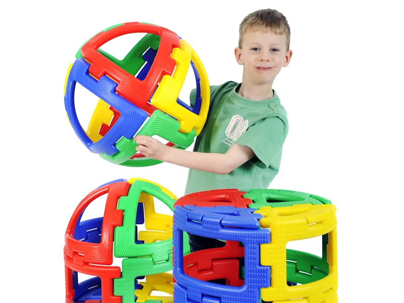 Конструктор Полидрон Гигант Сфера 4-7 лет