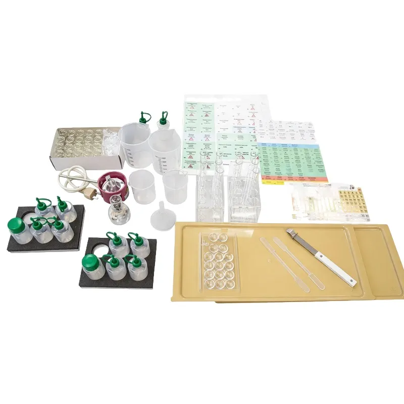 Набор химической посуды для школы ХЛБ-3.02.37