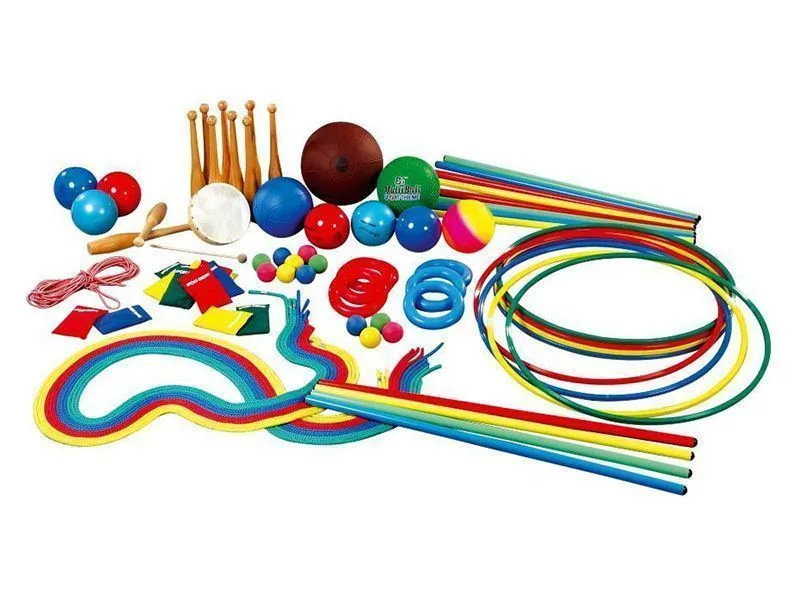 Набор для гимнастических упражнений и игр