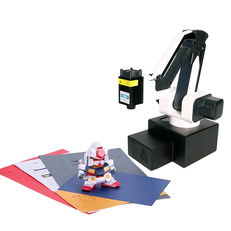 Четырёхосевой робот-манипулятор