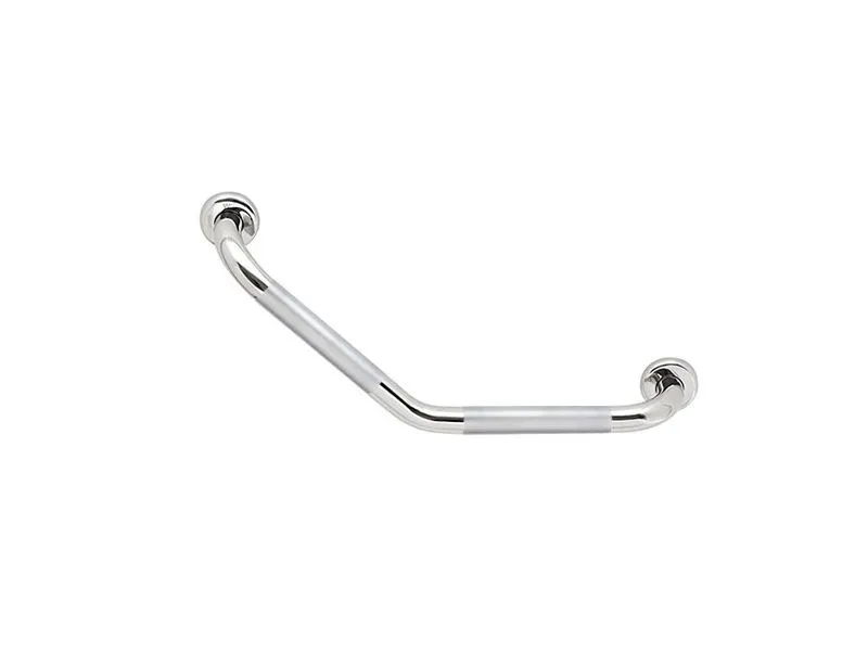 Поручень угловой с ребристой поверхностью