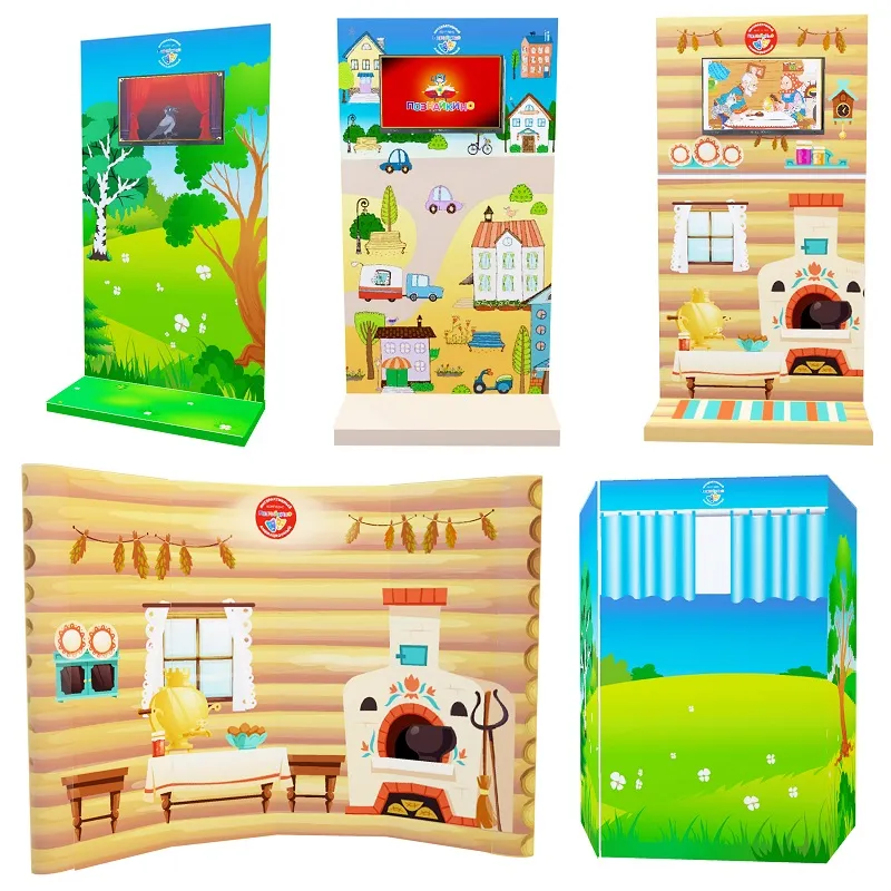 Интерактивный Анимационный комплекс Познайкино База 32