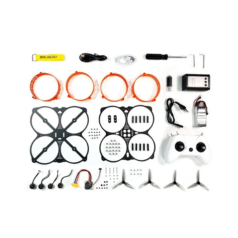 Образовательный конструктор квадрокоптера МУЛЬТРИКС