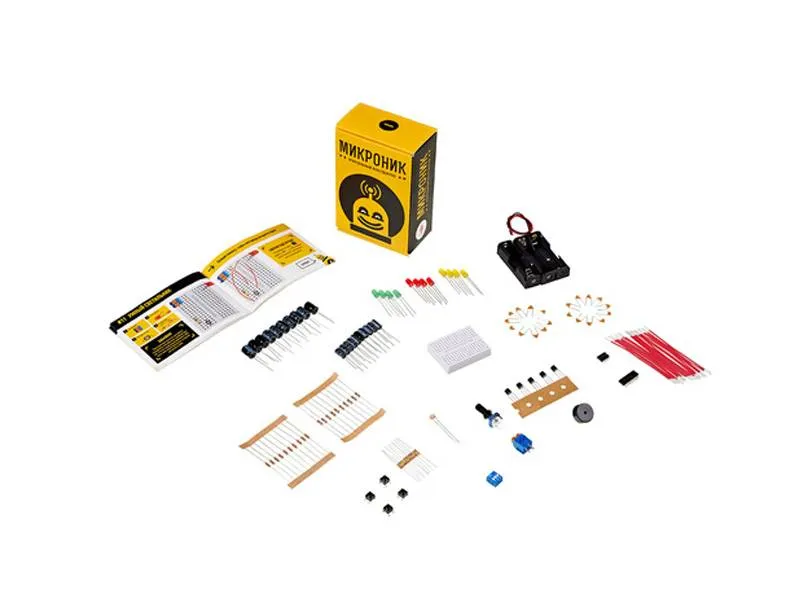 Набор электроники «Микроник» 10–16 лет