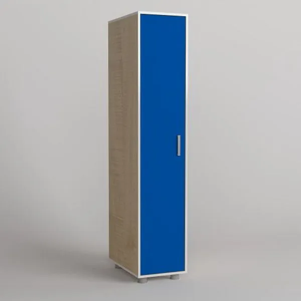 Шкаф-пенал «Лидер» 370×590×1900 мм