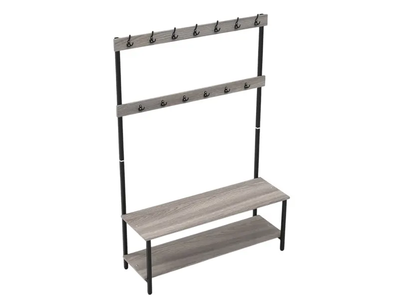 Вешалка с посадочным местом 2х сторонняя