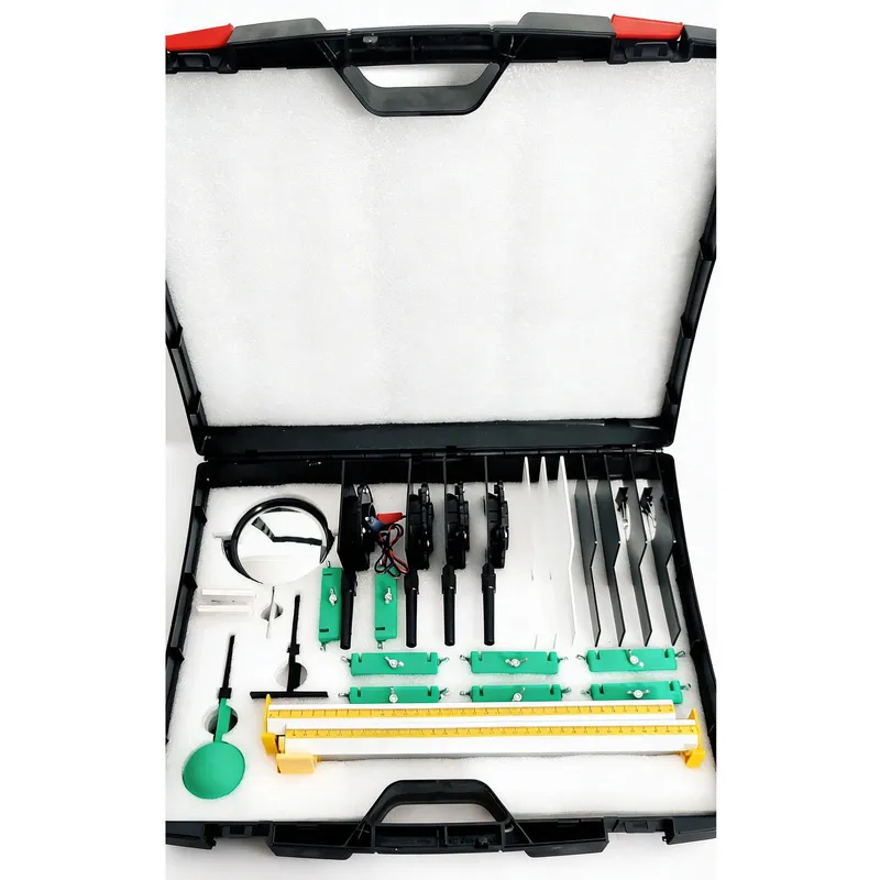 Комплект демонстрационного оборудования "Оптическая скамья. Базовый комплект"