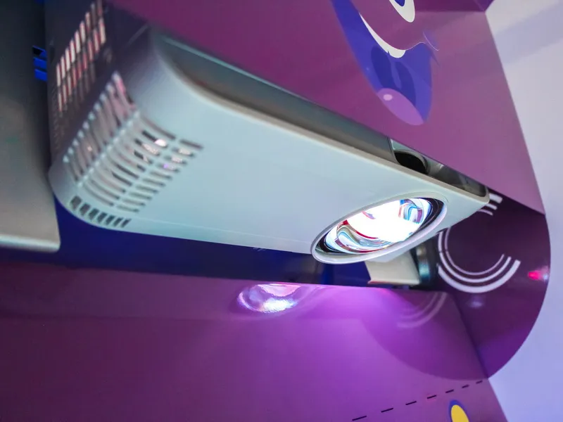 Интерактивный пол SmartBOB