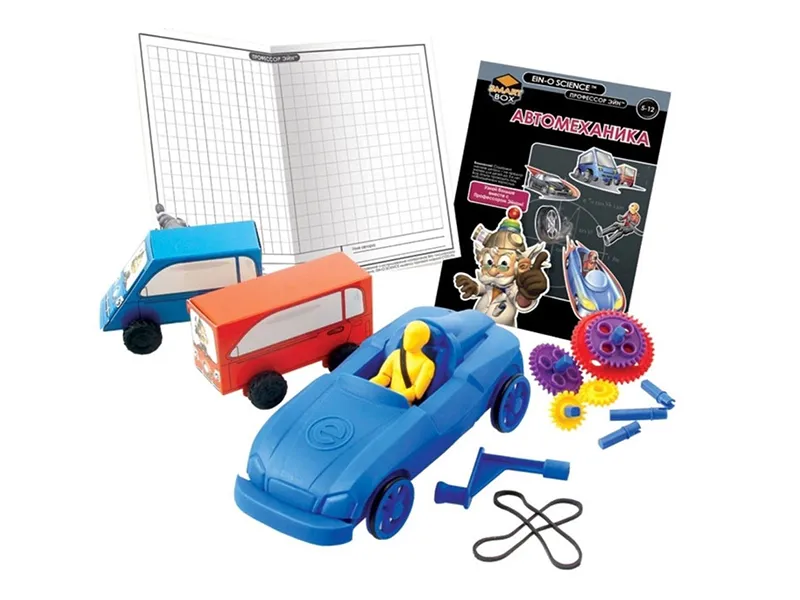 Набор Профессор Эйн: Автомеханика