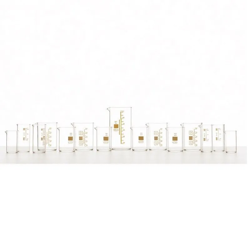 Комплект стаканов химических стеклянных (15 шт.)