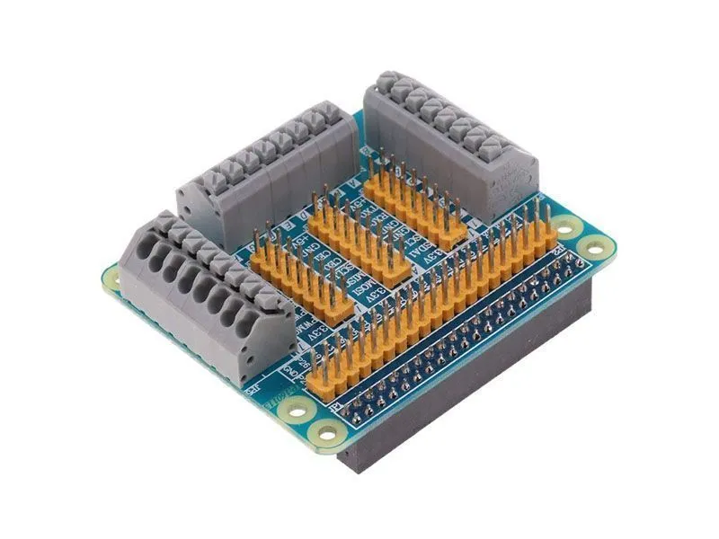Плата расширения Raspberry Pi 2/3 GPIO Extension Board