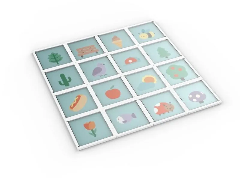 Карта приключений MATATA Map — 16 магнитных ячеек