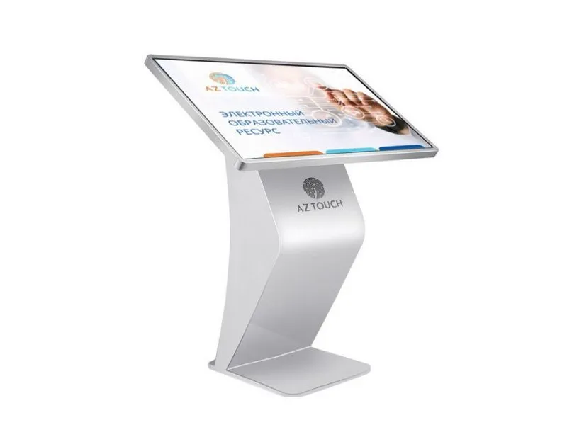 Интерактивная панель AZ TOUCH 65" на напольной стойке