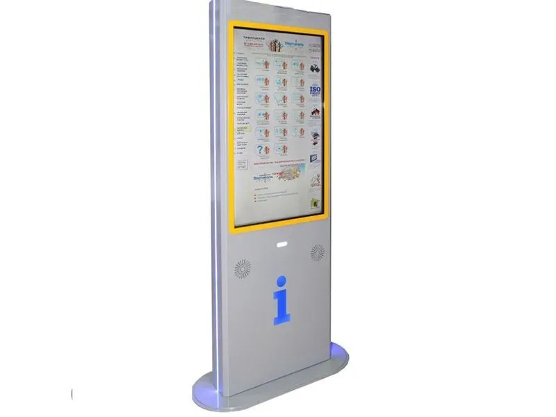 Интерактивный сенсорный терминал Info Vert 43"