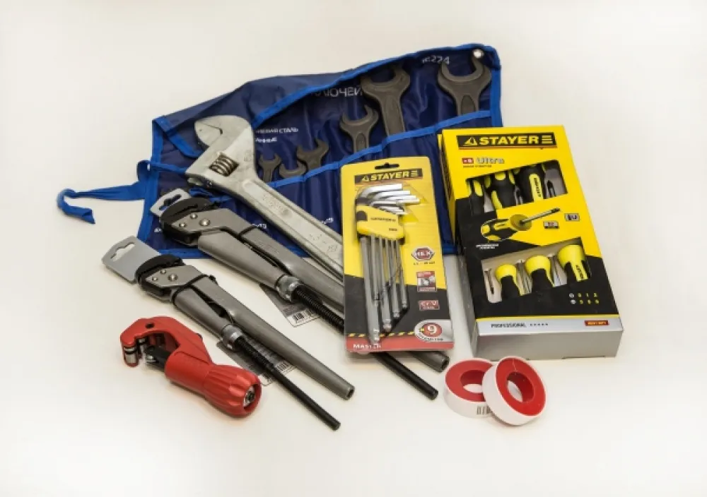 Стенд-тренажер Технология монтажа сантехнического оборудования и трубопроводов МСТС-2