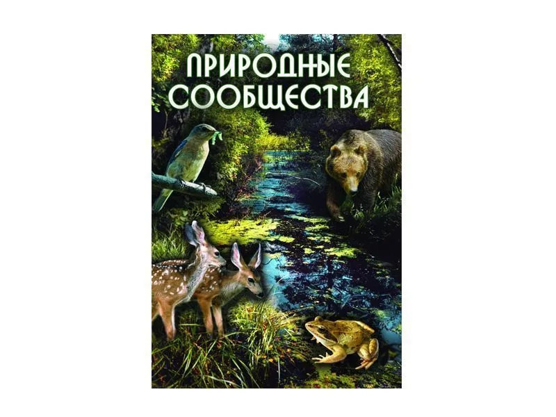 DVD "Природные сообщества" — учебный фильм