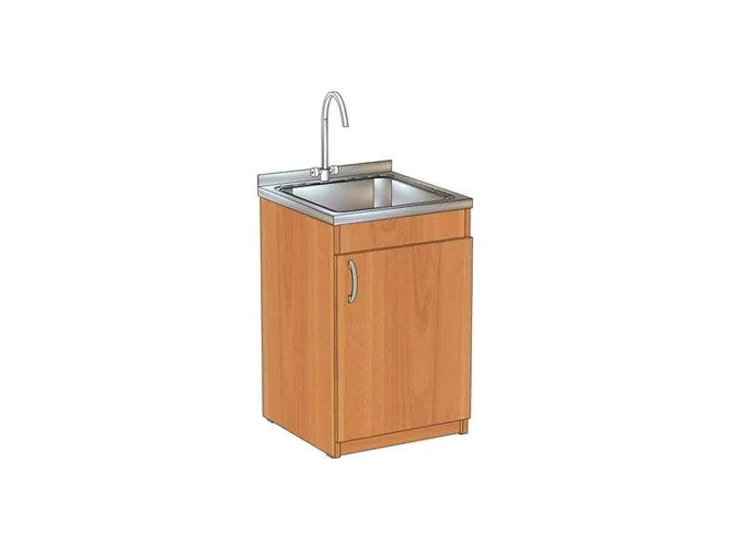 Стол лабораторный моечный АЛТ-Лц.ТМ