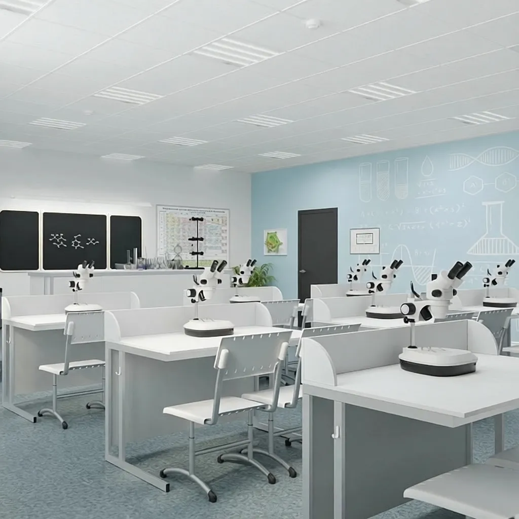 Лабораторный кабинет "Наука"