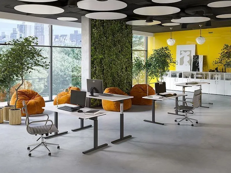 Стол электроподъемный Move Up — 4 предустановки высоты