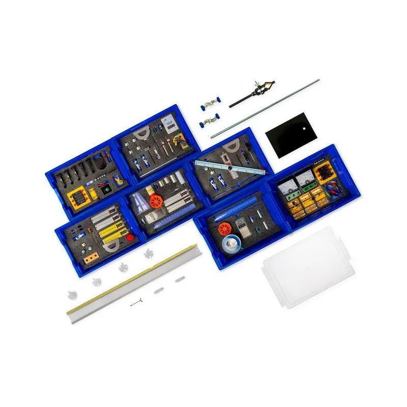 Комплект оборудования "ОГЭ-лаборатория" с АБП (7 лотков)