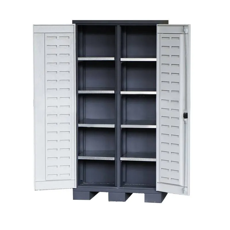 Шкаф для оснастки ШКЛ-У (2 секции, 8 полок), 950х500х1900