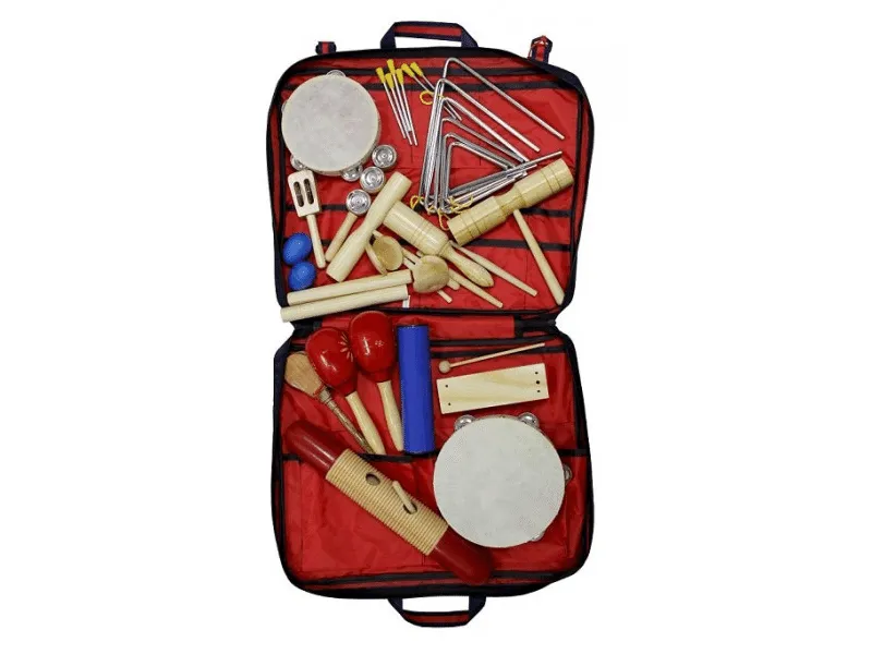 Перкуссионный набор — 21 предмет в сумке