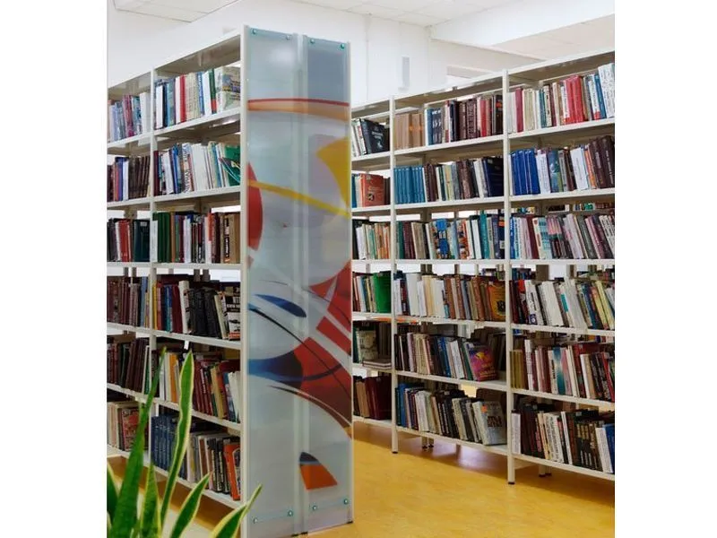 Боковая накладка из стекла с рисунком — h1753 мм