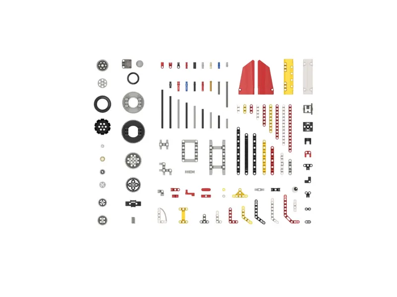 Набор пластиковых элементов R:ED №1 — 777 шт.