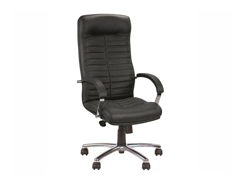 Кресло ORION COMFORT — экокожа белое