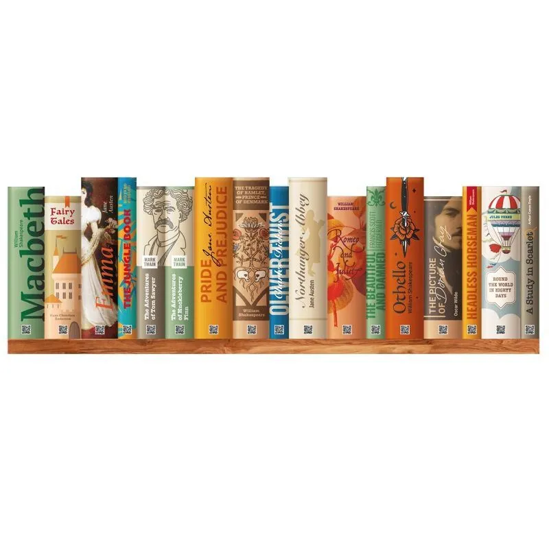 Стенд Классика английской литературы