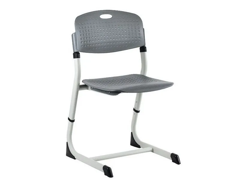 Стул «Оптима PP» с пластиковым сиденьем и спинкой