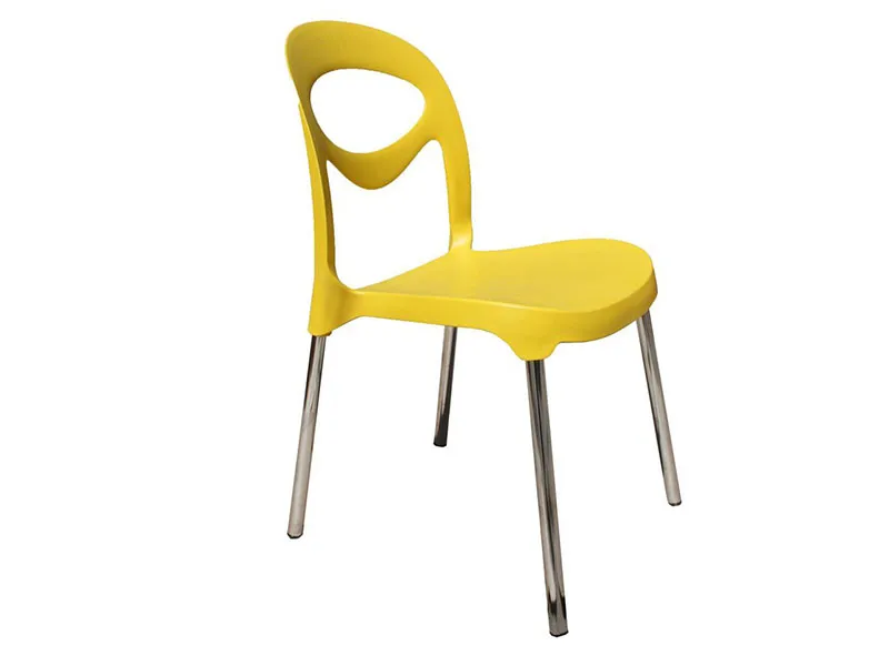 Стул пластиковый 44х40х81,5 см штабелируемый