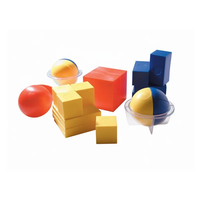 Набор фигур для объемных представлений дробей