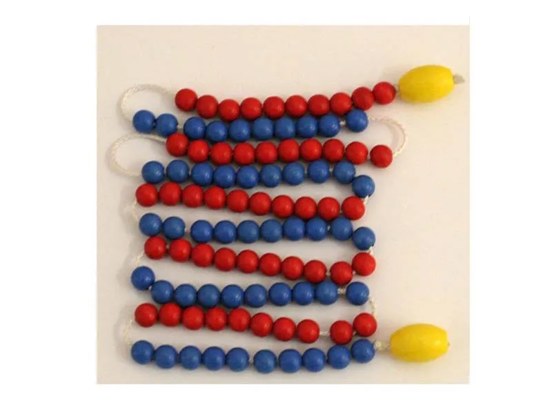 Бусы для счёта От 1 до 100