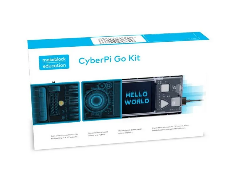 CyberPi Go Kit — программируемый контроллер