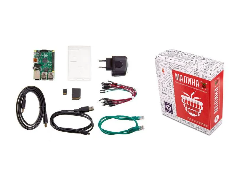 Набор Raspberry Pi "Малина Y" (Raspberry Pi 2 Model B)