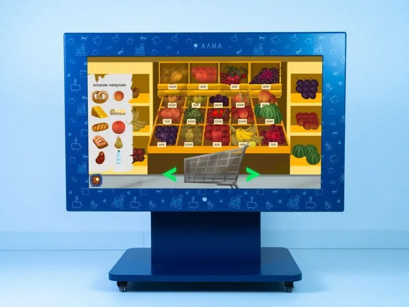 АЛМА Финансовая грамотность — интерактивный 43"