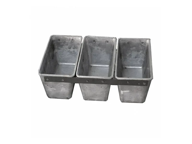 Форма для хлеба № 10 (тройник)