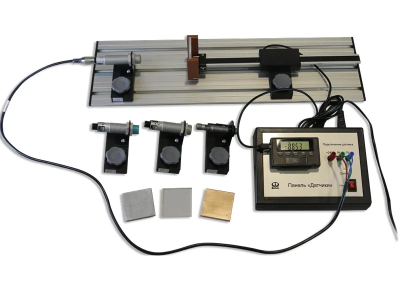 Комплекс для изучения датчиков в системах автоматизации производства