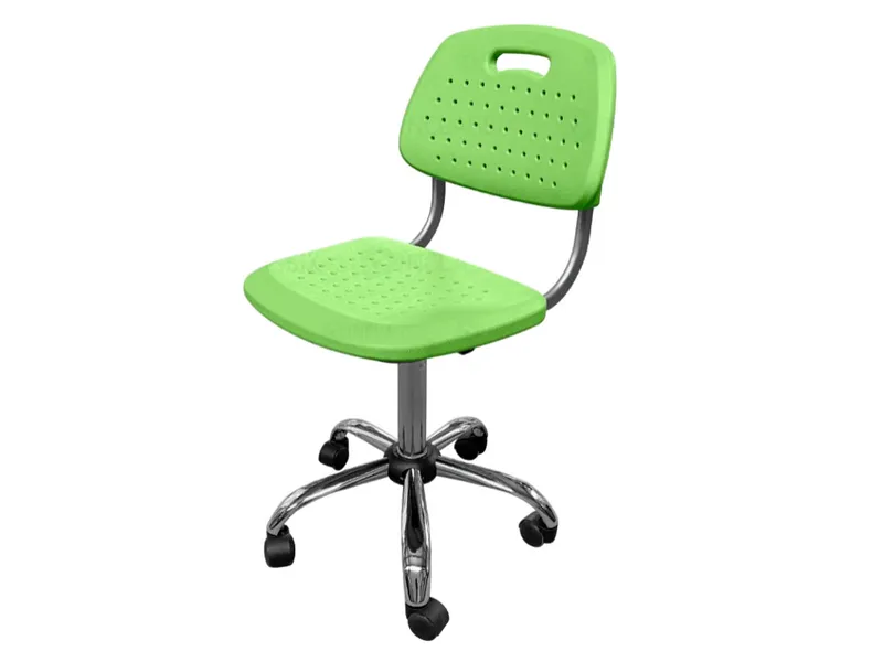 Поворотный стул ШС18, регулируемая высота