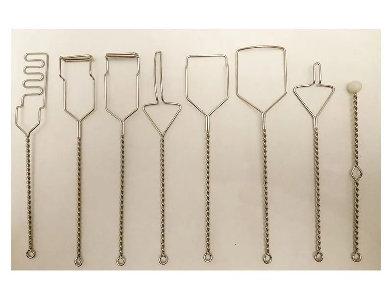 Зонды постановочные по Волковой — 7 шт. + шариковый