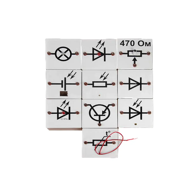 Набор для демонстраций по физике «Электричество-2»