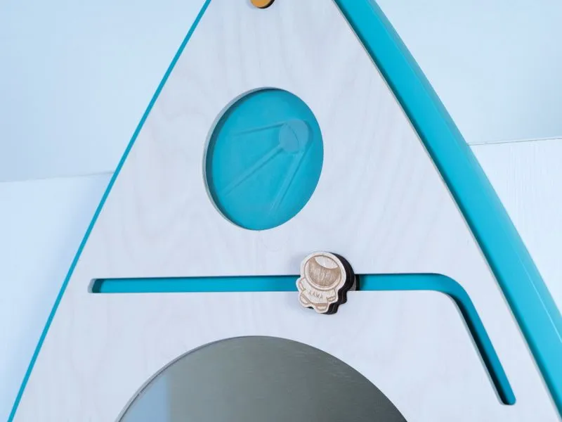 Интерактивный комплекс «Ракета» с 32" панелью