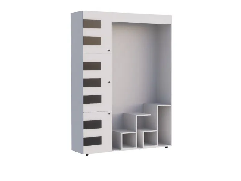 Стеллаж для хранения ТЯК-Ш-DM 1500×450×1990 мм