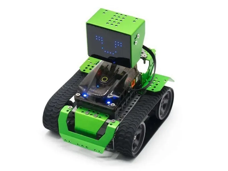 Qoopers — образовательный робототехнический набор 6 в 1