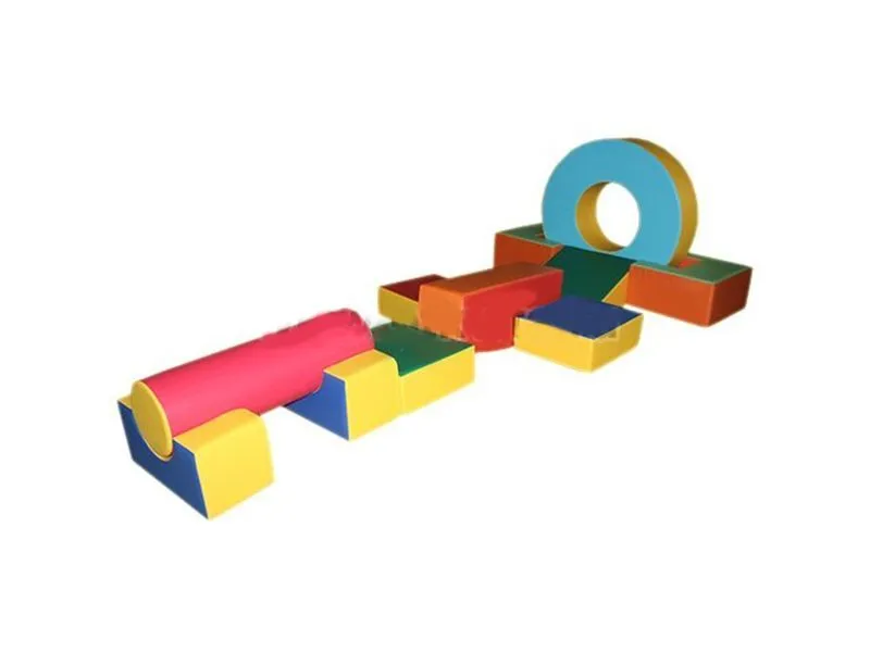 Полоса препятствий «Весёлые ребята» — 11 элементов