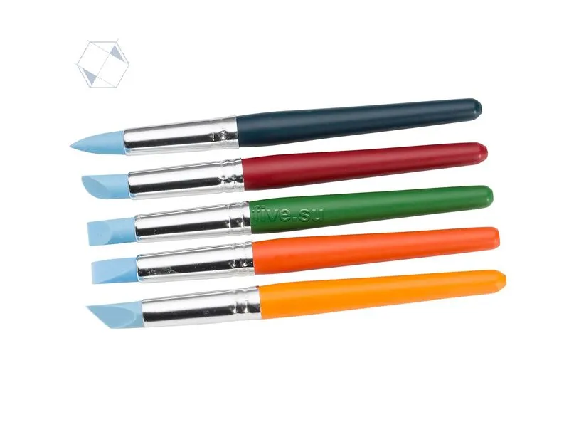 Кисточки «Рисуем на песке» — набор 5 шт