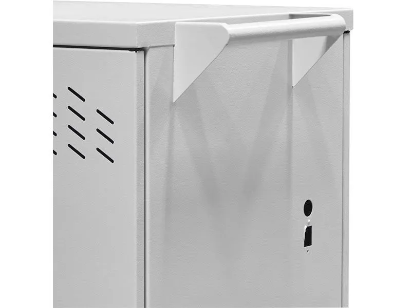 Тележка для ноутбуков 30 ячеек 118×55×85 см
