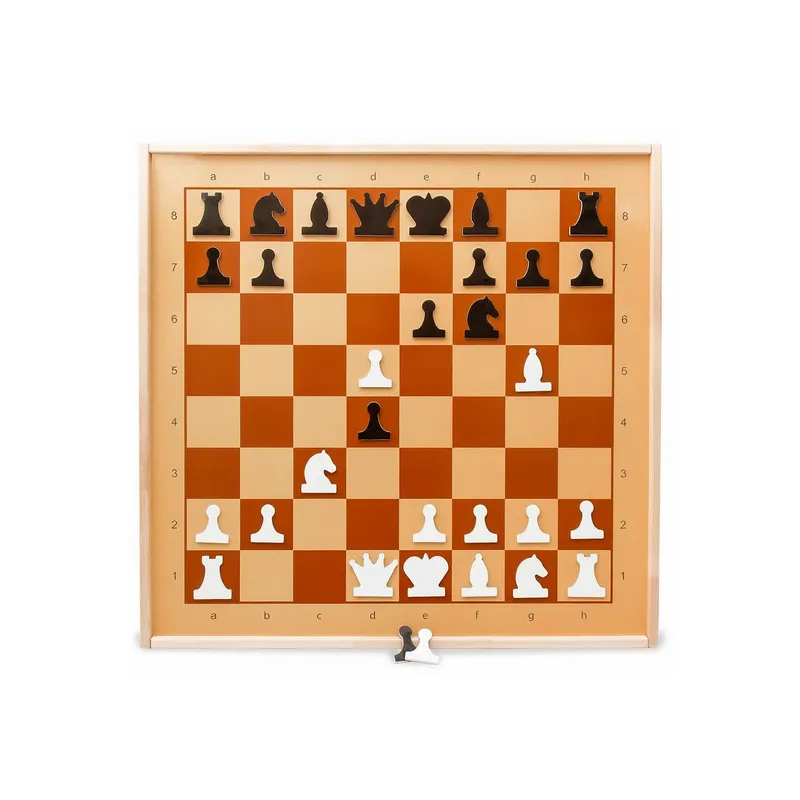 Шахматная демонстрационная доска ЧСО-0011, 68×68 см