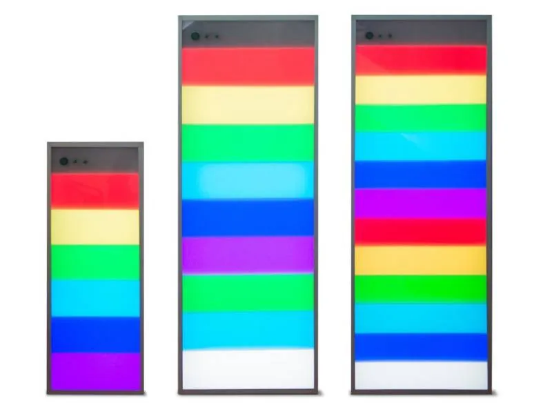 Звуковое панно, 6 секций 1020х380х130 мм